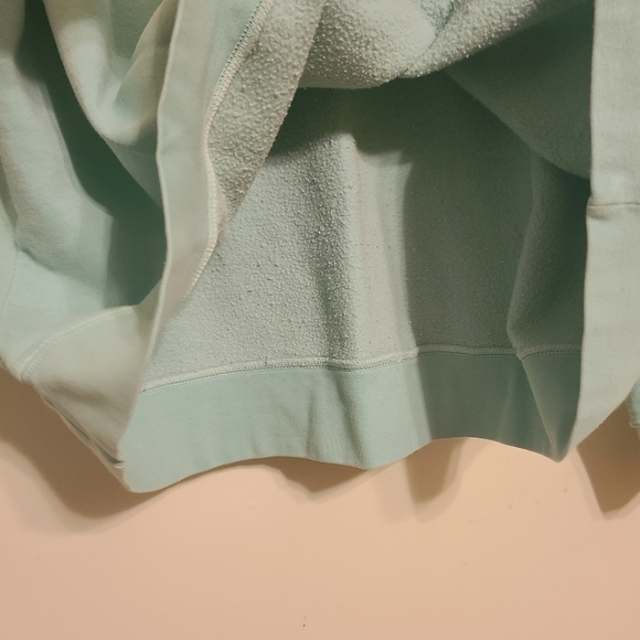 Avalon Apparel | Women's Light Green Crewneck Conway Sweatshirt (Size 2XL) - Picture 7 of 12